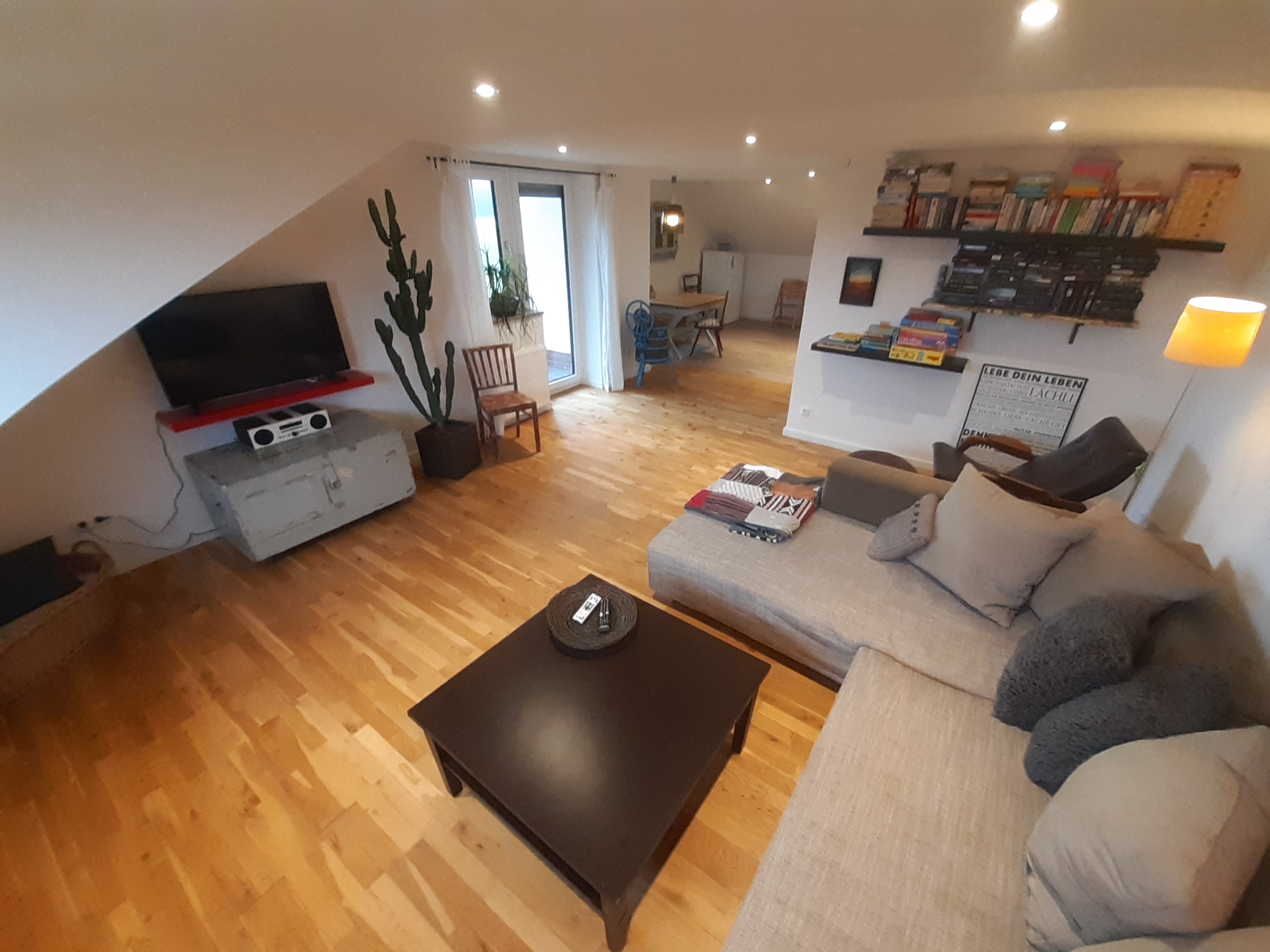Ferienwohnung OG – Wohnzimmer