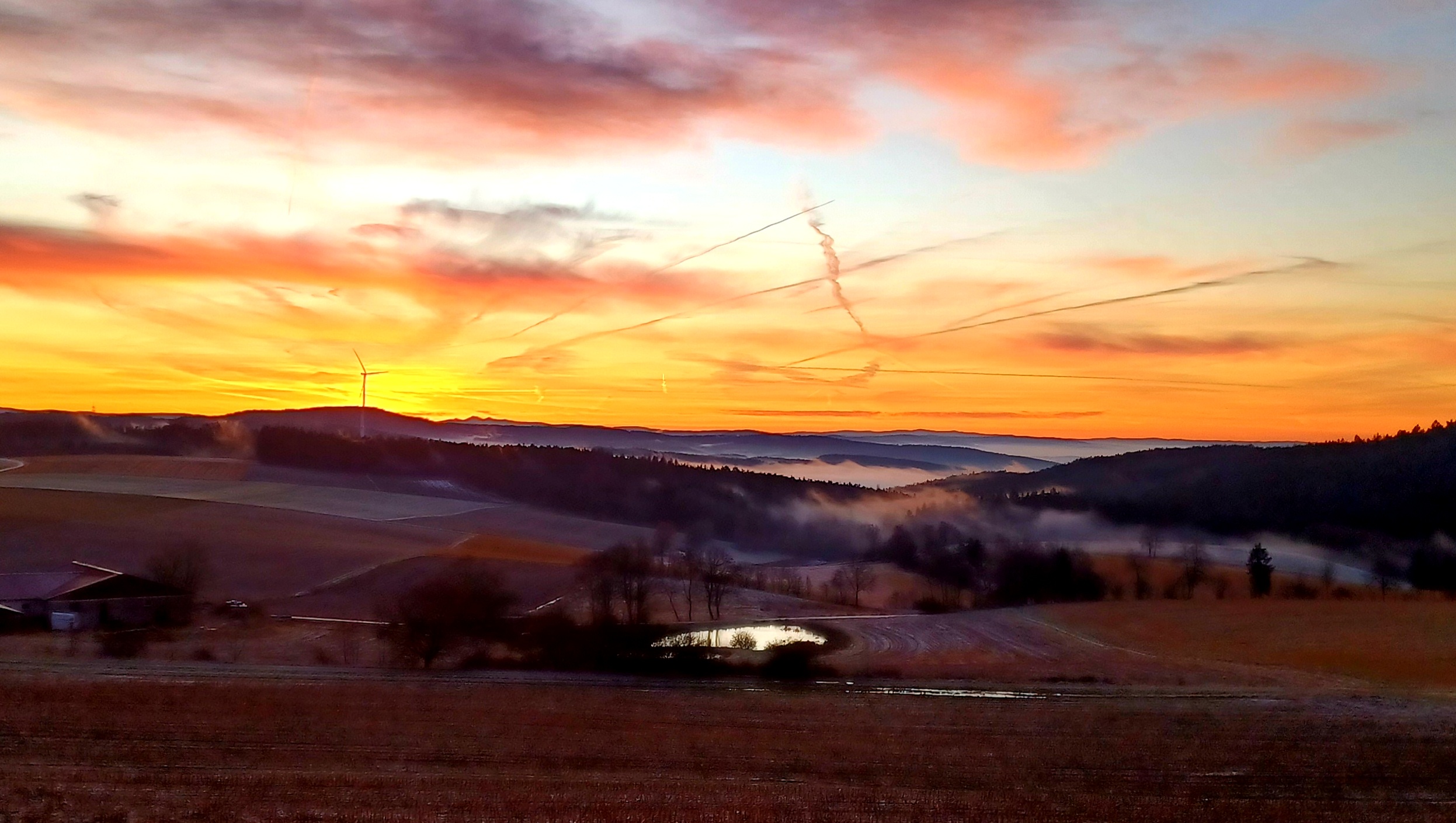 Sonnenaufgang Oberpfalz