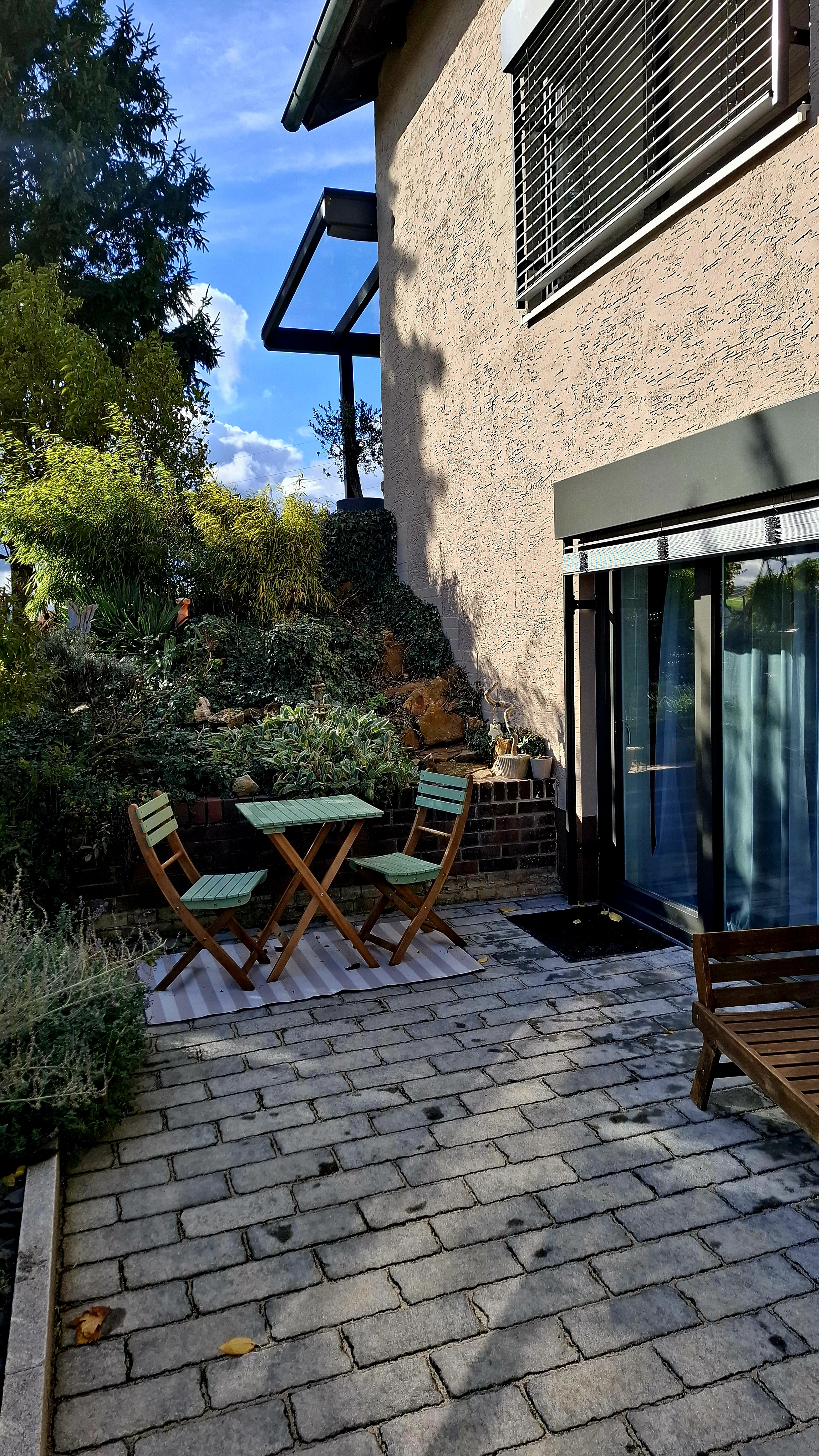 Ferienwohnung EG – Terrasse